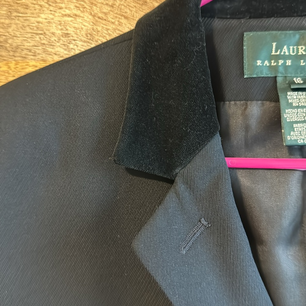 Ralph Lauren ,Riding Style Black Jacket - Picture 5 of 11